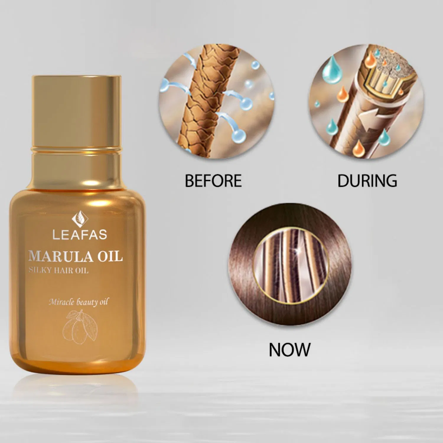 High Quality Repairing Damaged Reviving Elastic Hair Care Oil for All Hair