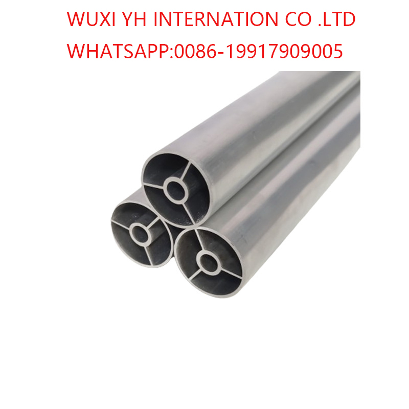 Liange1235 Pure Aluminum Round Square Pipe Tube