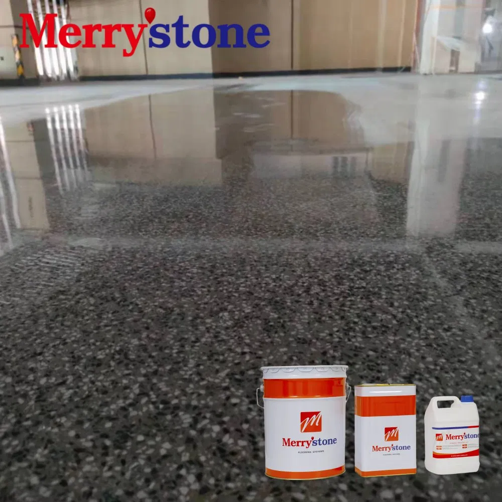 Industrial Concrete Liquid Cured Floor Coating for Workshops and Parking Lots