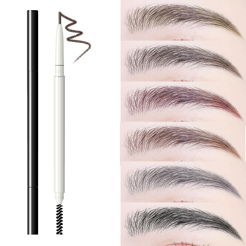 Pigment Black Eyebrow Private Label Vegan Custom Eyebrow Pencil
