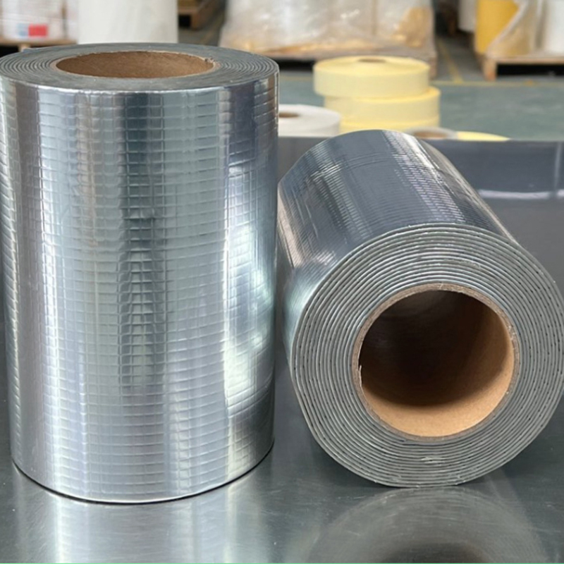 Jerrytape Butyl Rubber Sealant Tape, Self-Adhesive Waterproof Tape for Construction