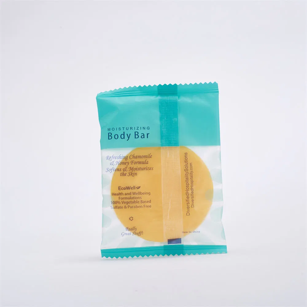 Customized Mini Eco Hotel Shampoo Soap Bar Recyclable Toiletries and Soaps
