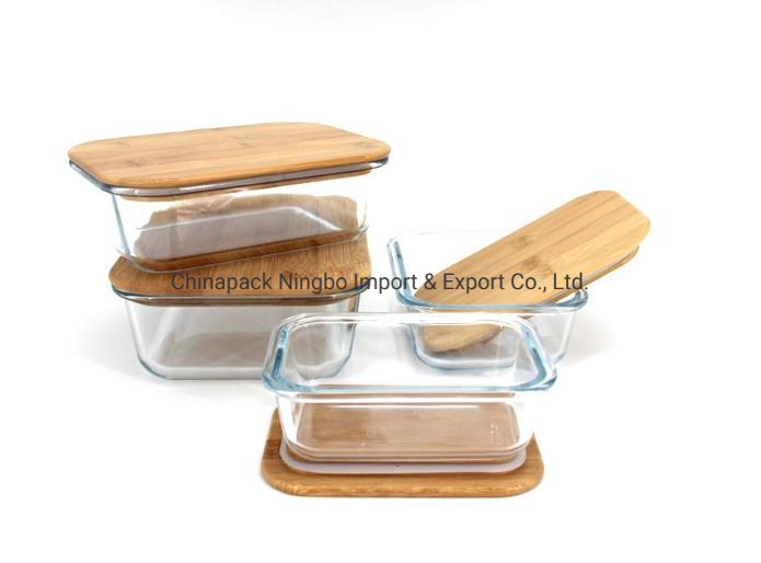 Super Large Glass Food Storage Cassette Sealing Cover