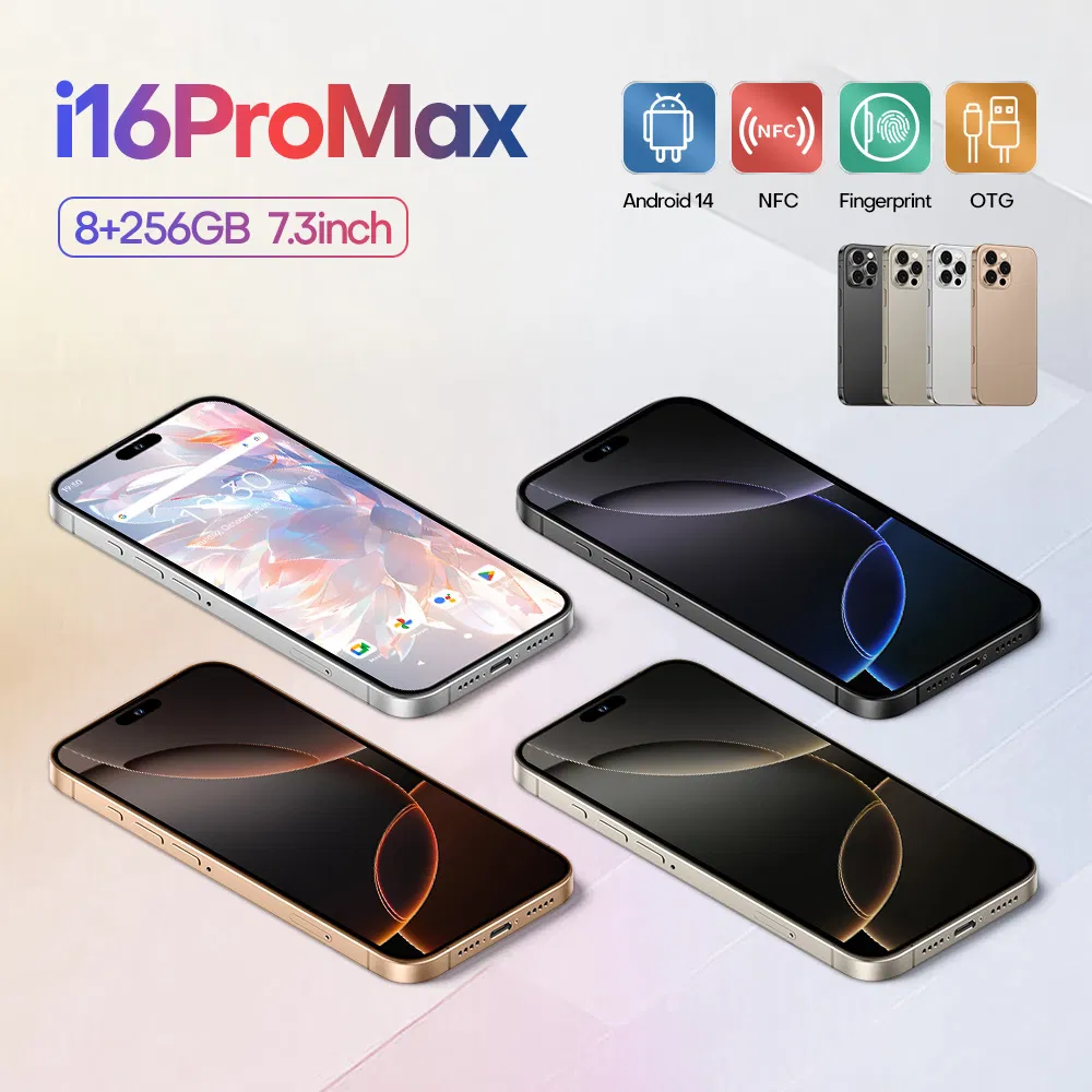 Смартфон 7.3 дюйма 8/256 ГБ с NFC и 8000 мАч