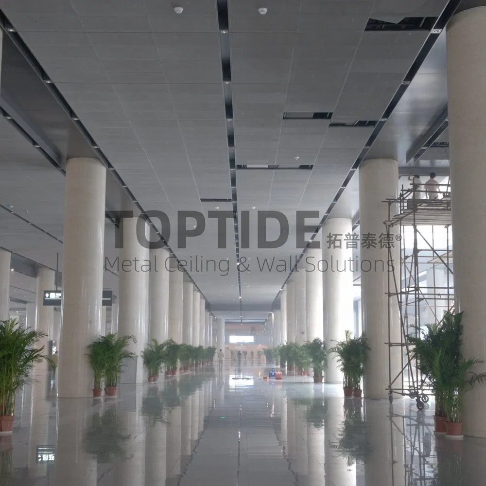 Aluminum Porch Column Wraps Stainless Steel Honeycomb Sandwich Panel Covers