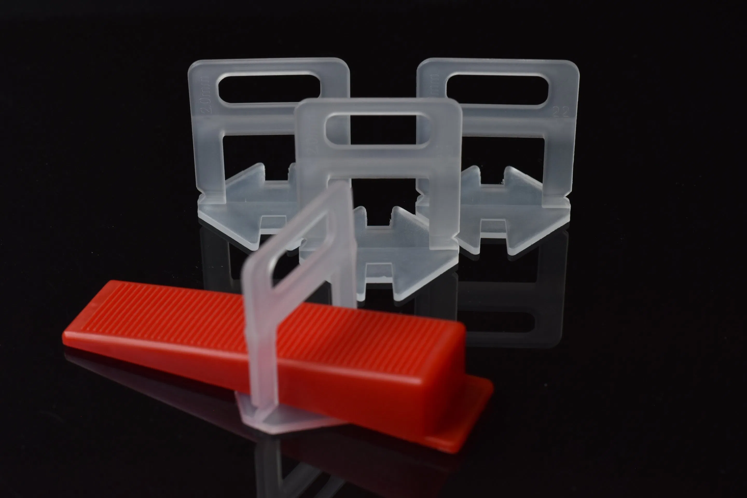 Premium 2.0mm Thickened Tile Leveling System Clips for Wholesale