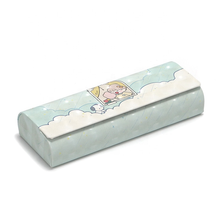 Hot Selling Wholesale High Quality Fashion Sunglasses Leather Case Custom Logo Print Custom Glasses Case_Algz_160047347098