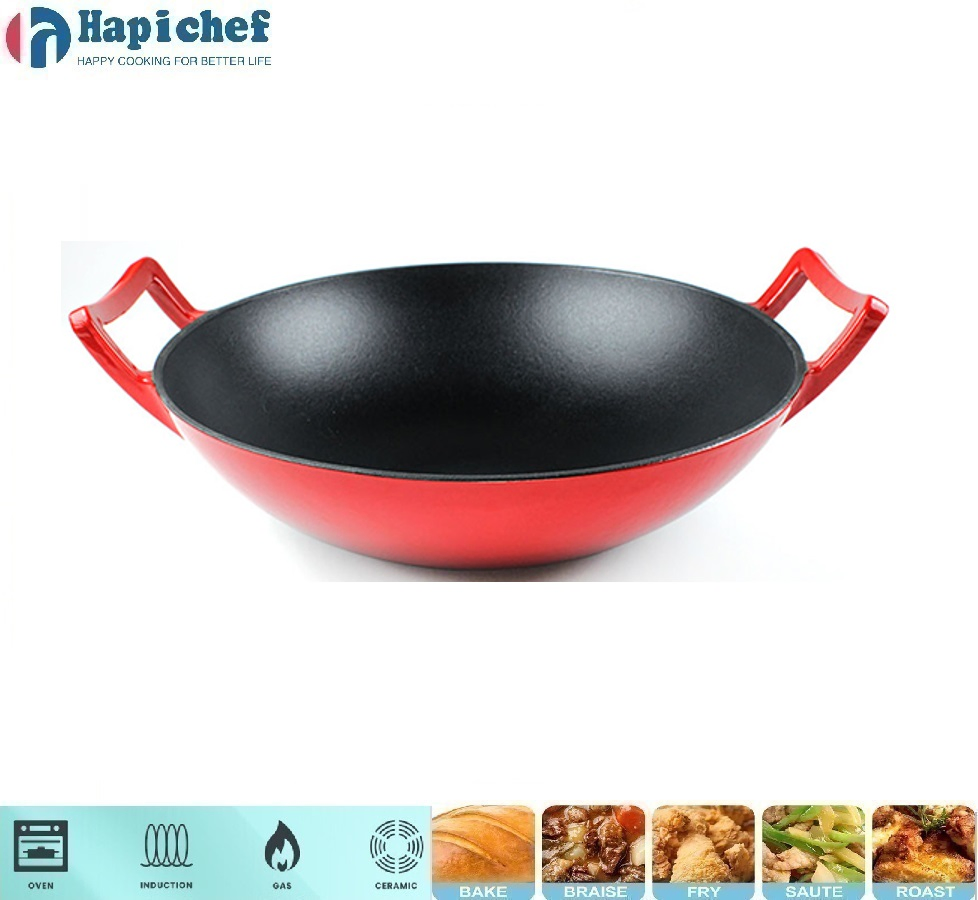 Набор посуды для кухни: сковороды, кастрюли, вок