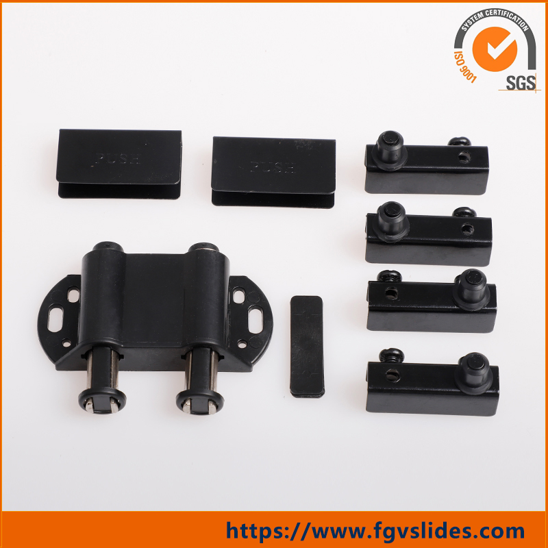 One Touch 3kg Brown Plastic Magnetic Cabinet Door Catch