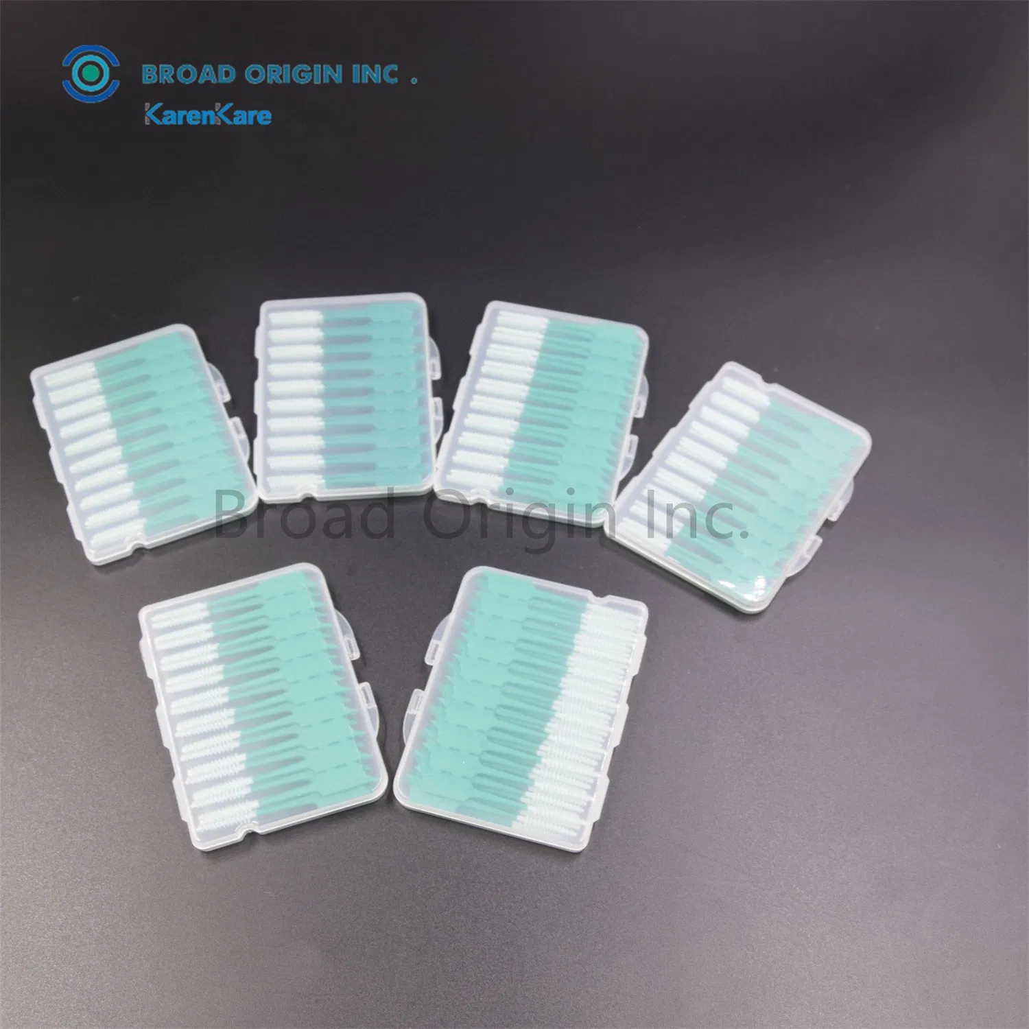 Soft Dental Picks Floss Picks Rubber Interdental Brush Adult Toothbrush