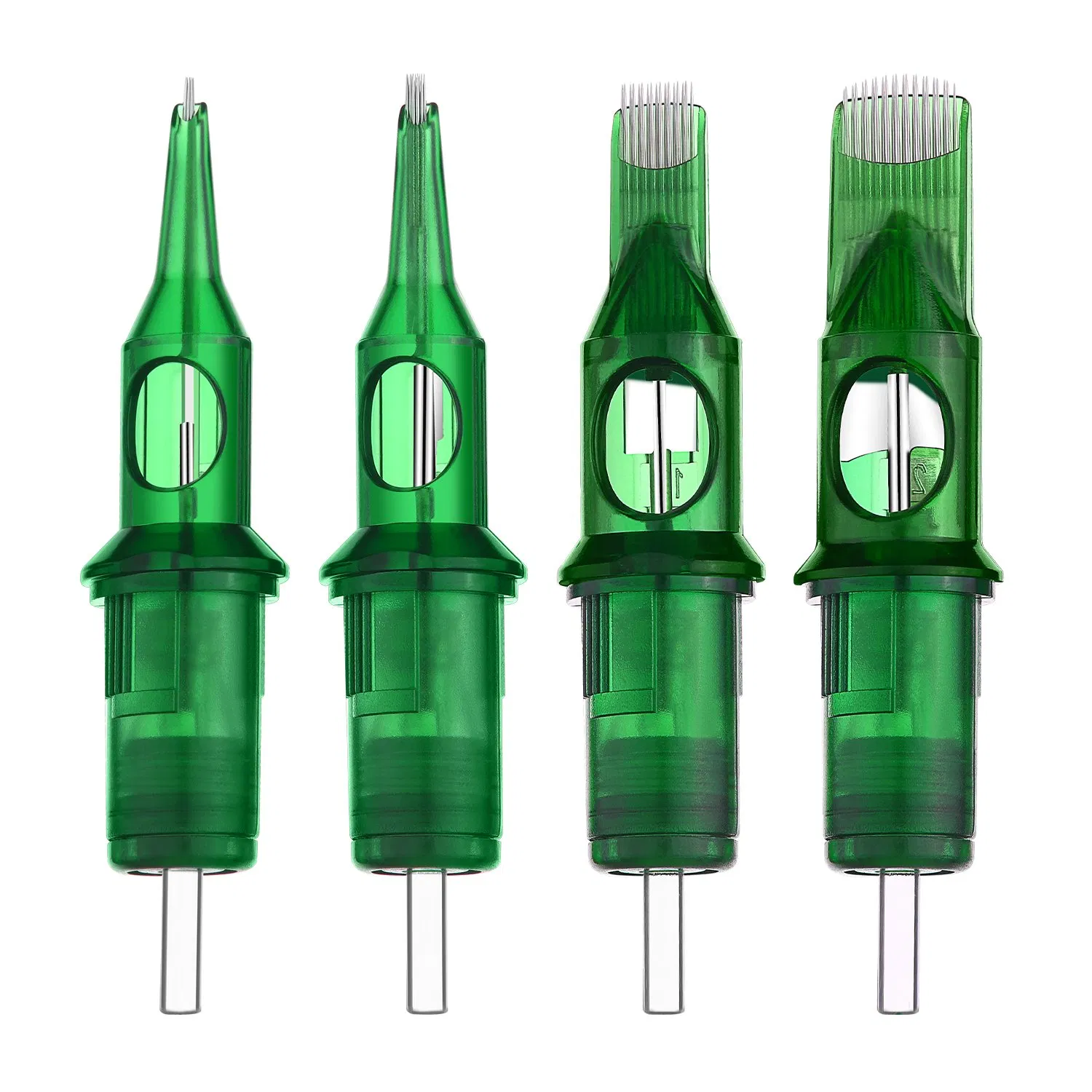 Professional Yaba Tattoo Needle Cartridges Bulk Permanent Features for Artists-Models Rl RS RM