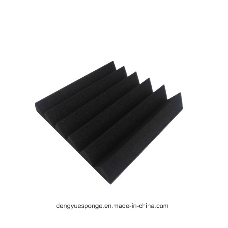 Factory Direct Supply Wedge Shape Sound Insulation Acoustic Foam