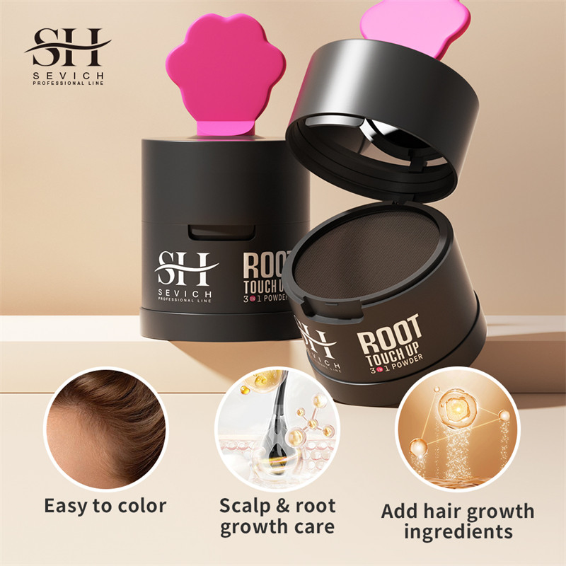 Natural Hair Shadow Powder Sweat-Proof Building Fiber Gently Color Hairline Powder