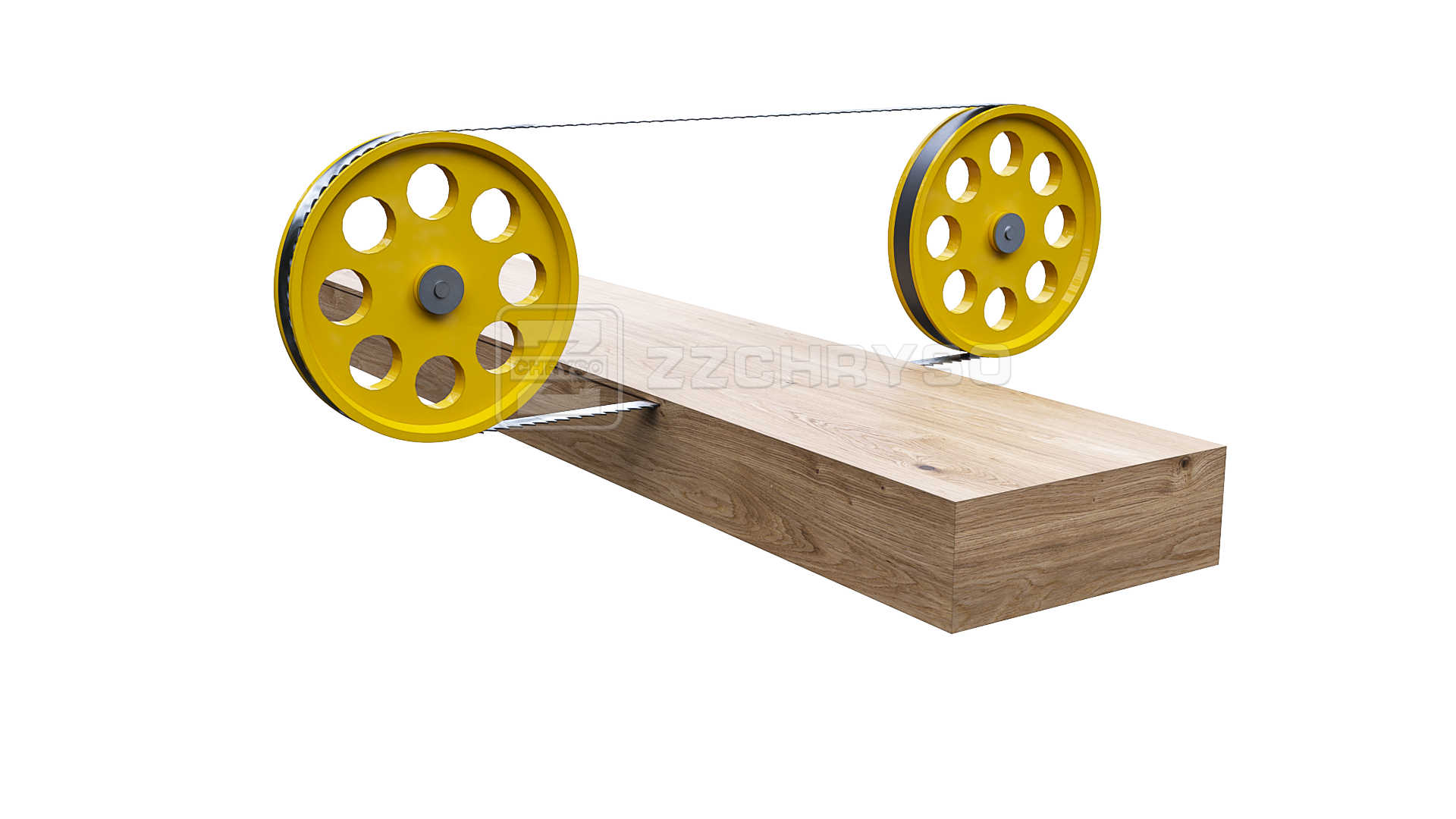 Ленточная пила по дереву вертикальная высокопроизводительная