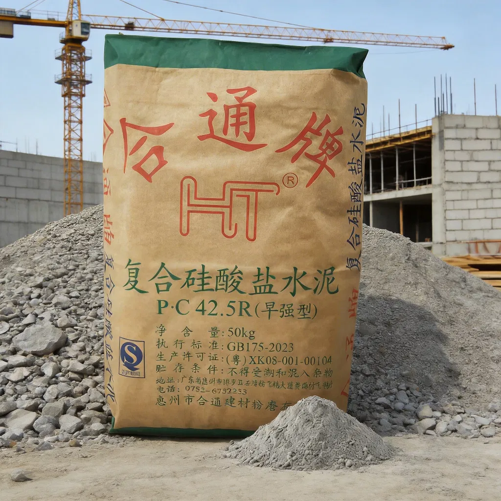 High Strength Portland Cement 50kg for Durable Concrete Mix