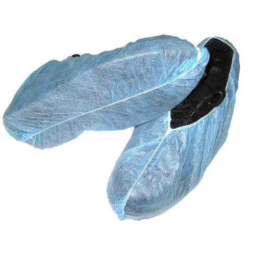 Disposable Blue Polypropylene Shoe Covers Hot Sale