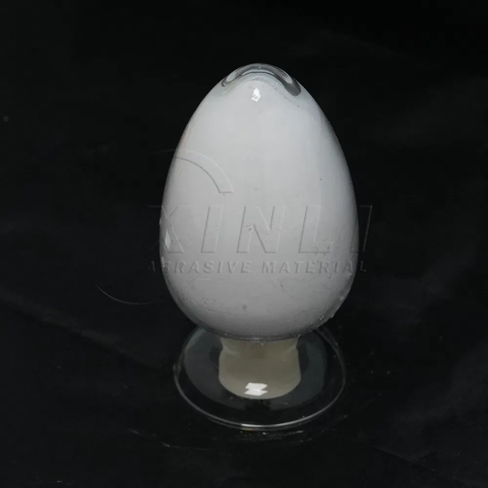 Белый электрокорунд Xinli 4000 Mesh для пескоструя