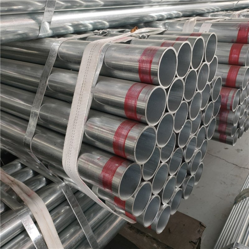 Premium Galvanized Steel Seamless Round Tubing for Building Projects