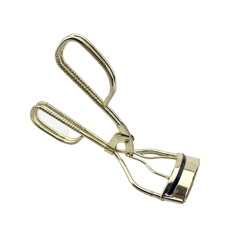 Fashion Carbon Steel Portable Eyelash Curler for Flawless Makeup Application