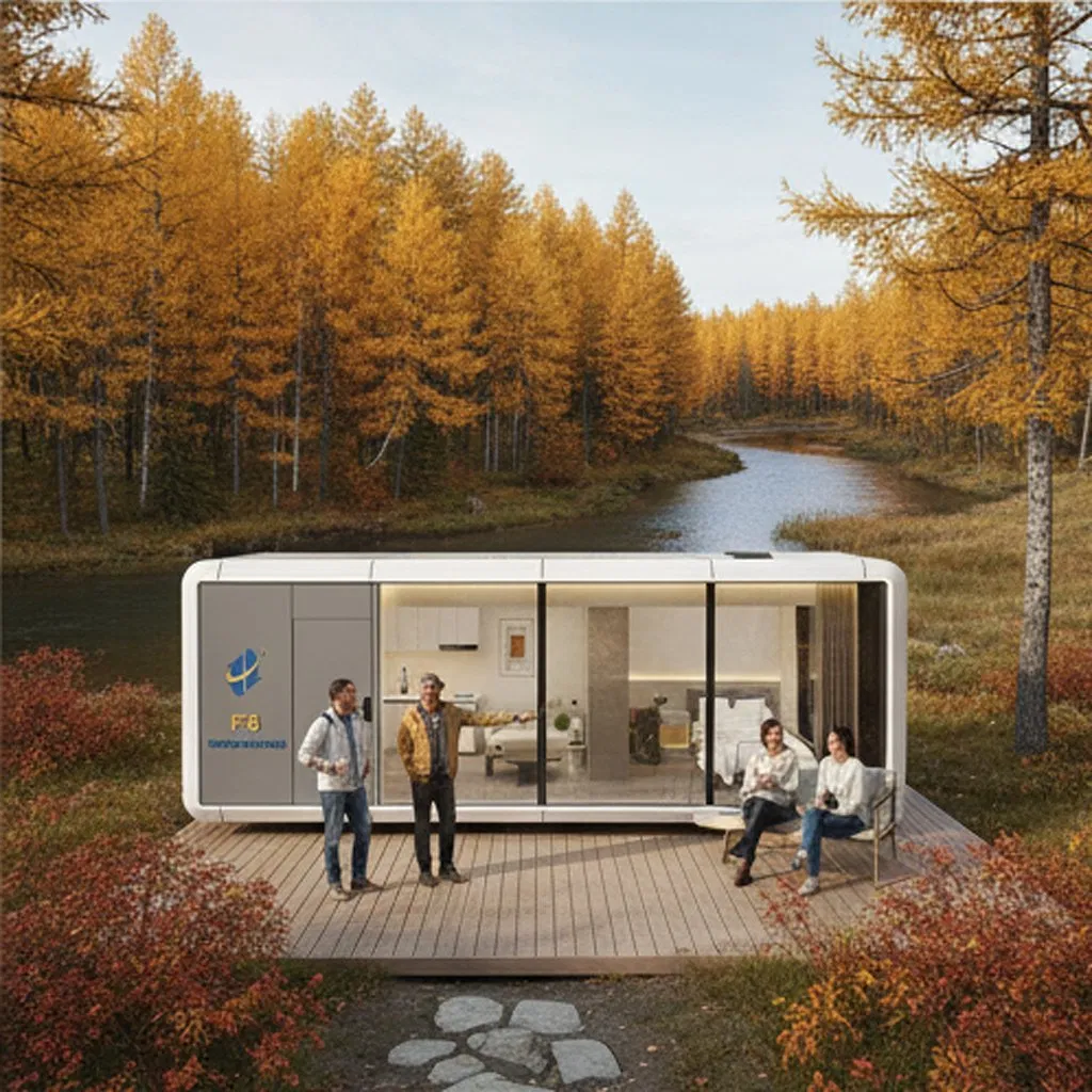 Big Bedroom Smart Modular Portable Capsule House