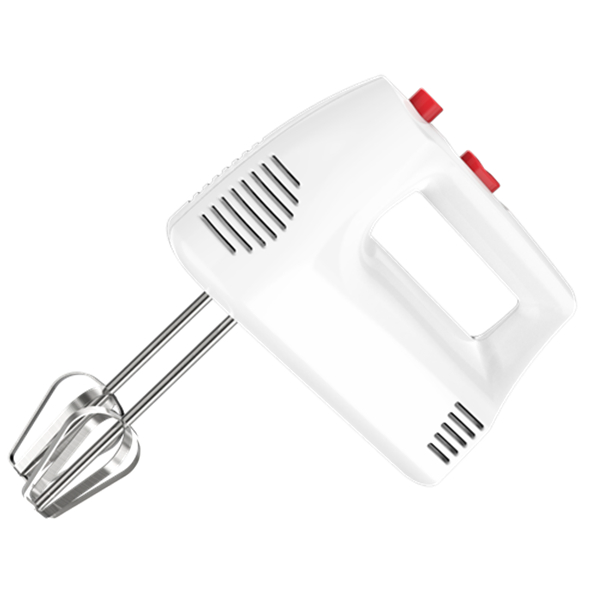 100W 7 Speeds Electric Hand Mixer with Hook and Beater Hand Mixer Egg Cake Beater Dough Hand Mixer