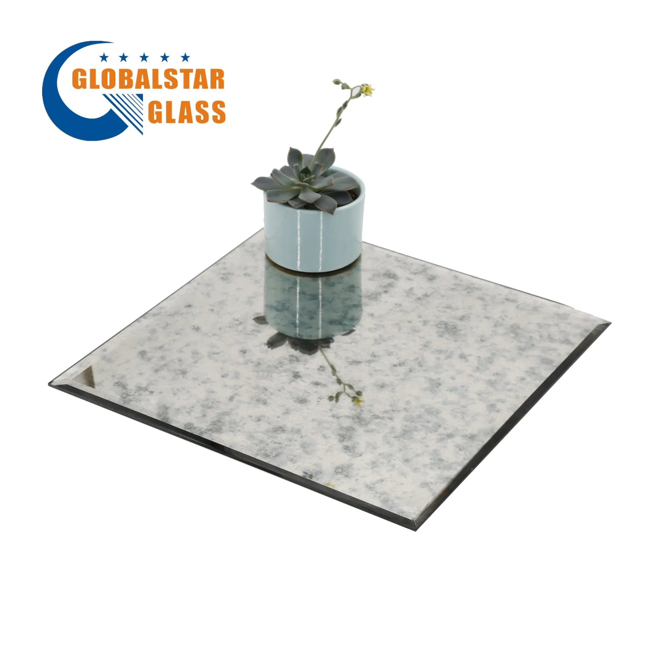 3mm 4mm 5mm 6mm Extra Clear Silver Mirror Ultra Clear Silver Mirror Glass for Building/Decoration/Furniture/Bathroom