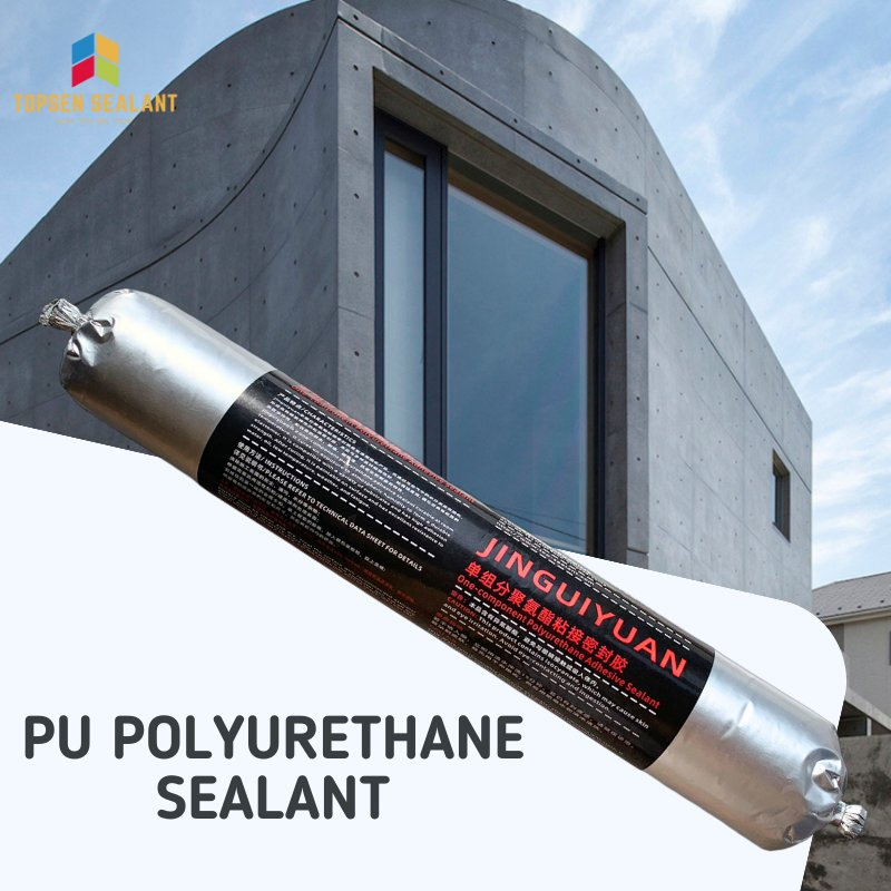 High Flexible Better Adhesion PU Polyurethane Adhesive for Joint Caulking