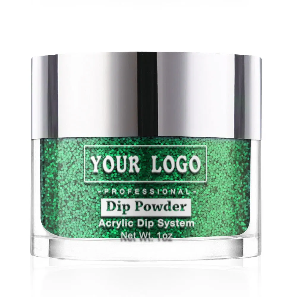 Glitter Nail Acrylic Powder for Dipping Nails 1oz/2oz/4oz/8oz/16oz/18oz