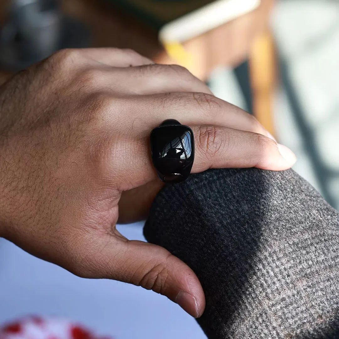 Умное кольцо Zikr с OLED-дисплеем и Bluetooth