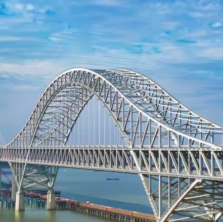 Good Quality Factory Price High-Strength Galvanized Steel Structure Bridge
