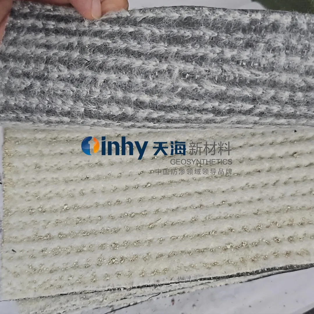 Polyester Non Woven Composite Geotextile 4000GSM Geosynthetic Clay Liner