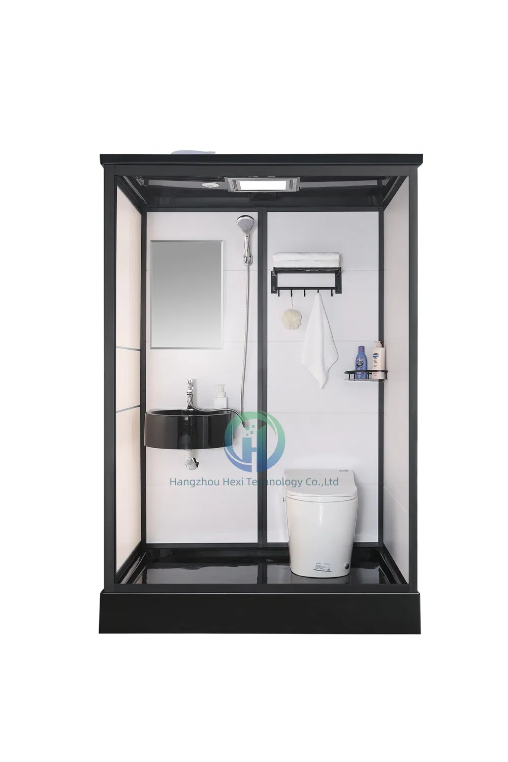Premium Sanitary Ware Prefab Toilet Room for Modern Bathrooms