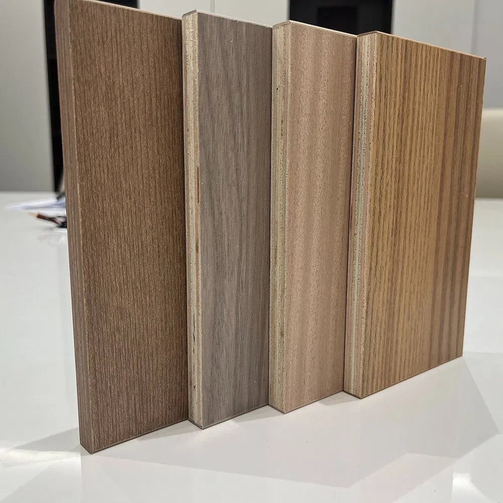 4*8FT 18mm High Quality Synchronized Melamine Plywood for Decor Pressure Treated Plywood