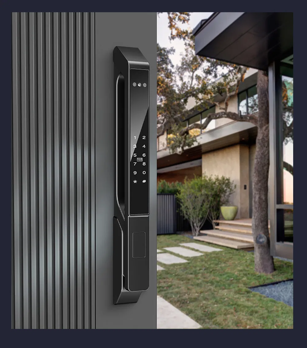 Advanced Smart Lock System with Anti-Theft Stainless Steel