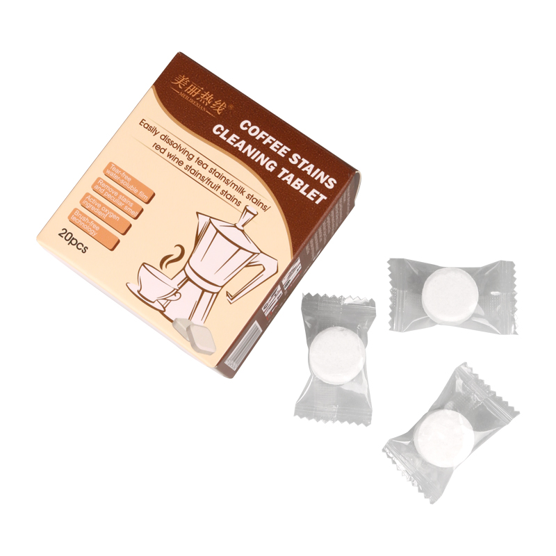 Versatile Tea Stain Remover Cleaning Tablets with Custom Branding Options