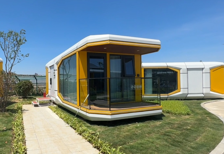 Factory Price Capsule Space Container Portable Mobile House
