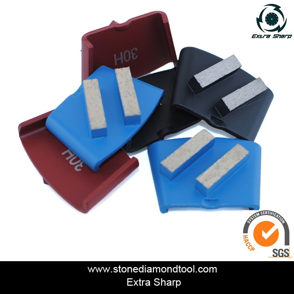 HTC Double Bar Concrete Grinding Segment