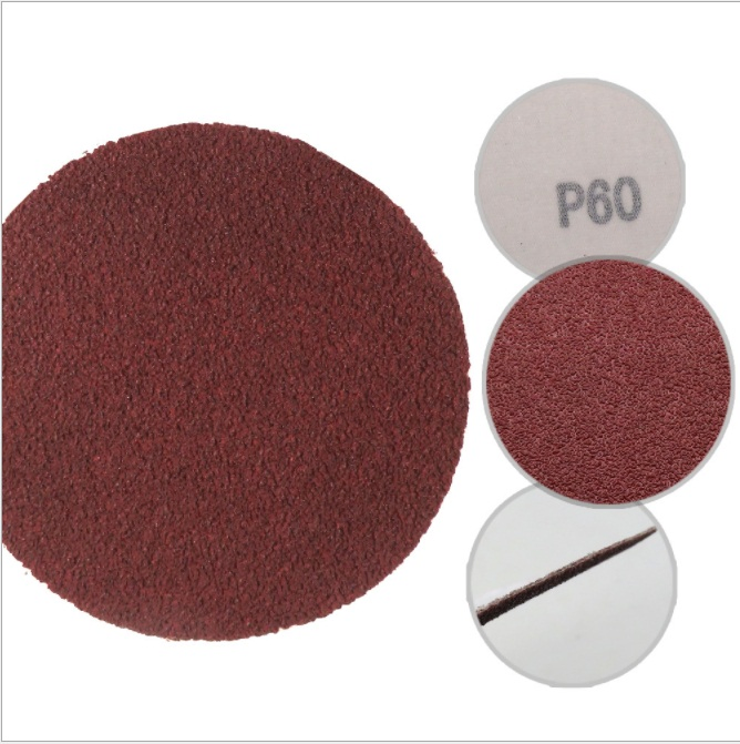 3inch Aluminum Oxide Round Abrasive Tools Sandpaper for Grinder