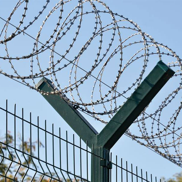 Hot Sale High Security Airport Fencing Prison Mesh Fence / Airport Fencing