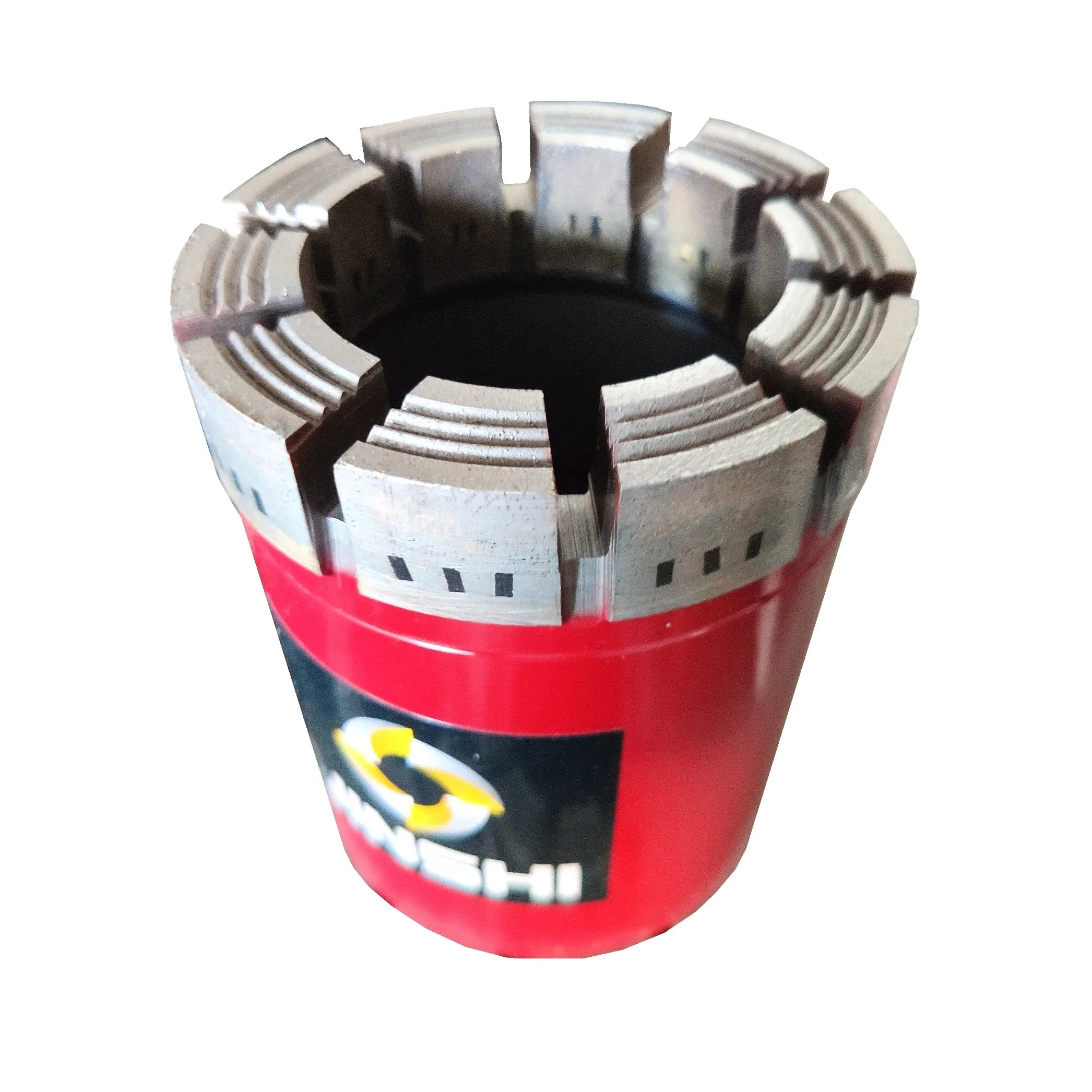 Aq Bq Nq Hq Pq Impregnated Diamond Drill Core Bits