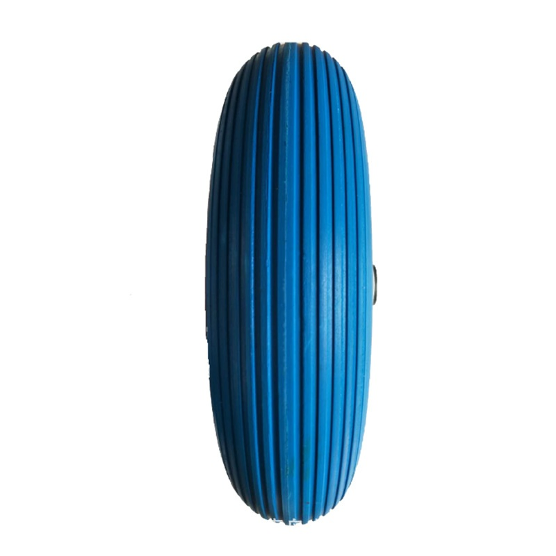 16X4.00-8 PU Foam Wheelbarrow Wheel Flat Free for Yard Garden Carts Tools