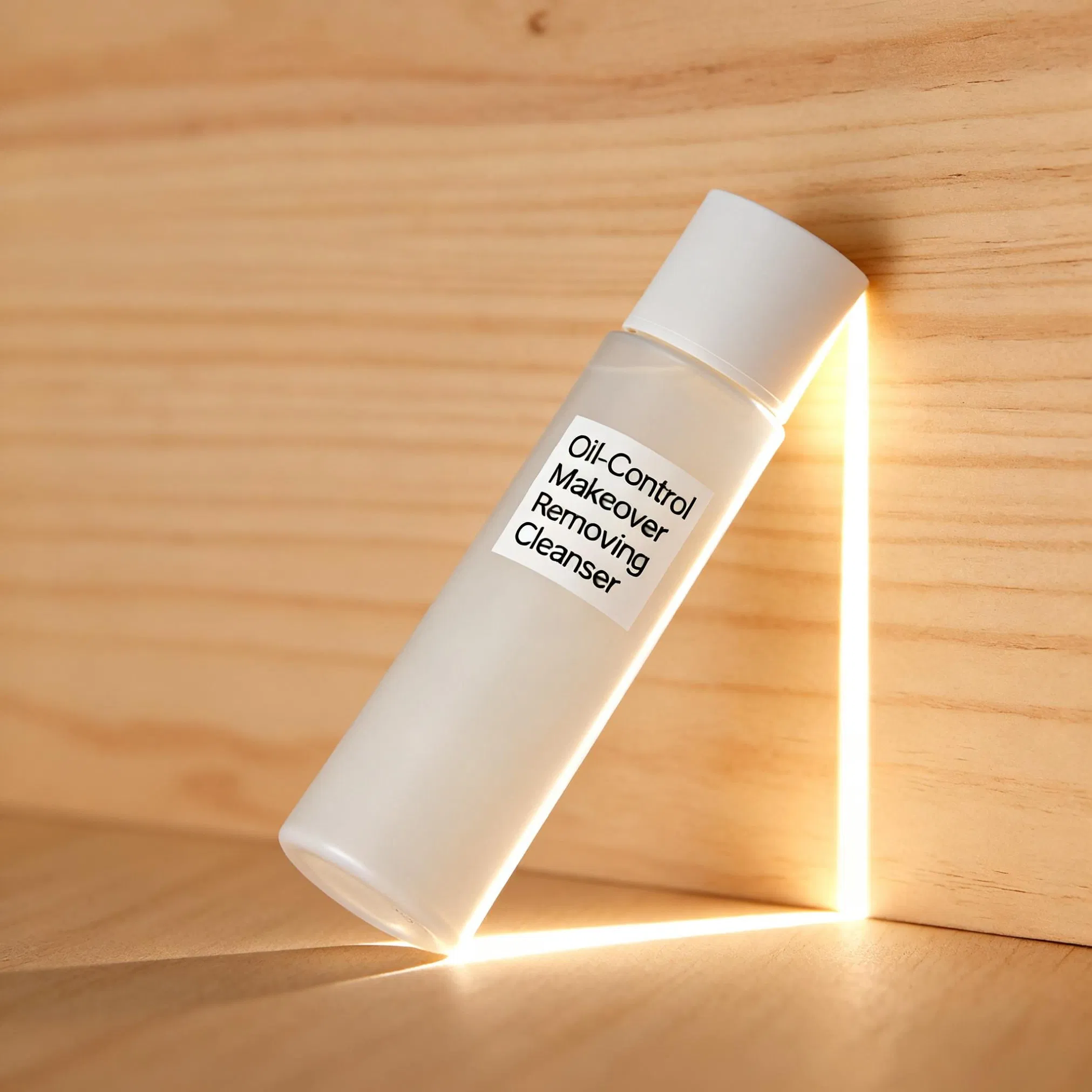 Quick-Dissolving Formula and Protective Face Cleanser with Moringa Seed Extract and Bisabolol for Complete Makeup Removal