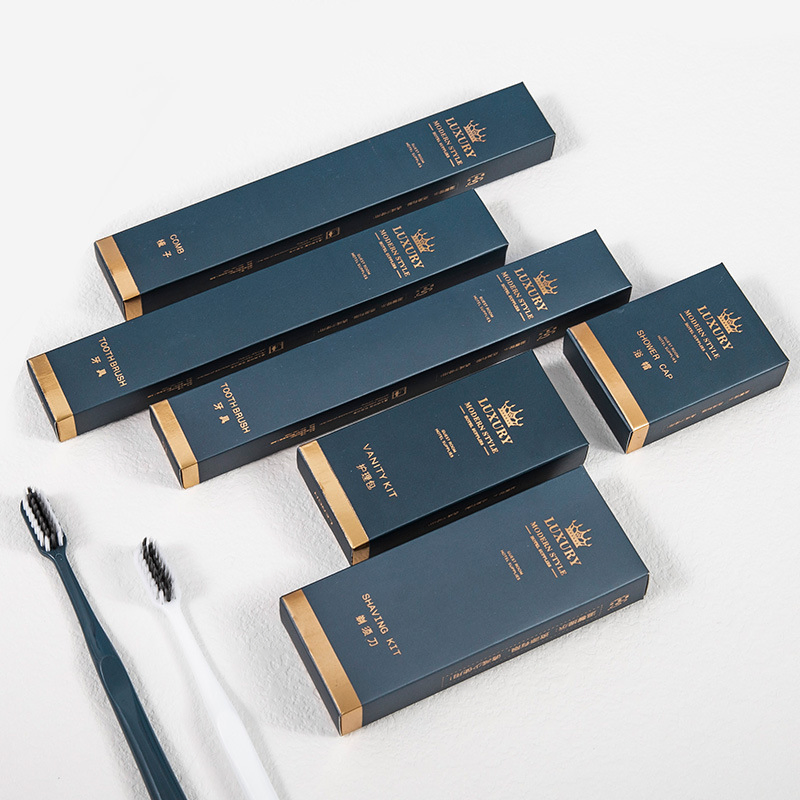 Popular New Product Hotel Toiletries Set Disposable Toothbrush