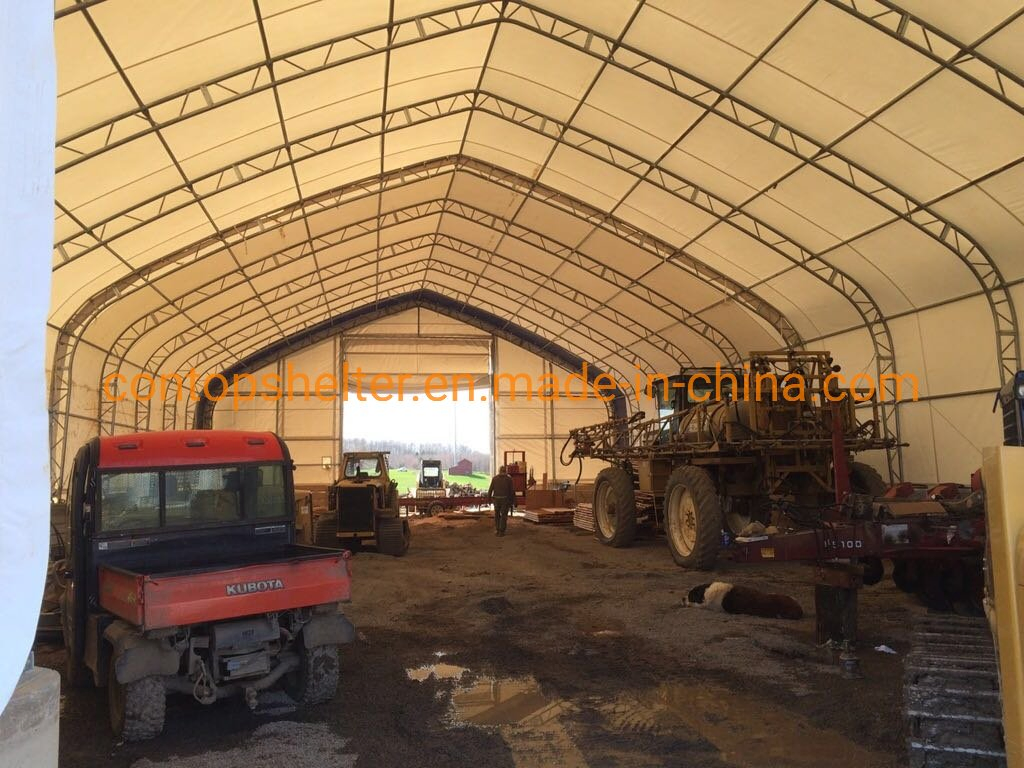 Portable Steel Frame Storage Shelter Prefabricated Building Large Garage Tent