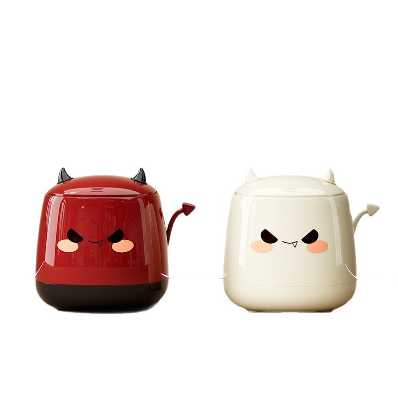 Cute Cartoon Devil Fun and Creative Bedside or Office Table Storage Bin