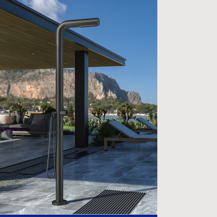 Swimming Pool Durable Faucet Manufacture Stainless Steel 304/316L Mixer Outdoor Shower