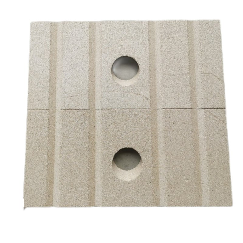 Легкий вермикулитовый кирпич для теплоизоляции