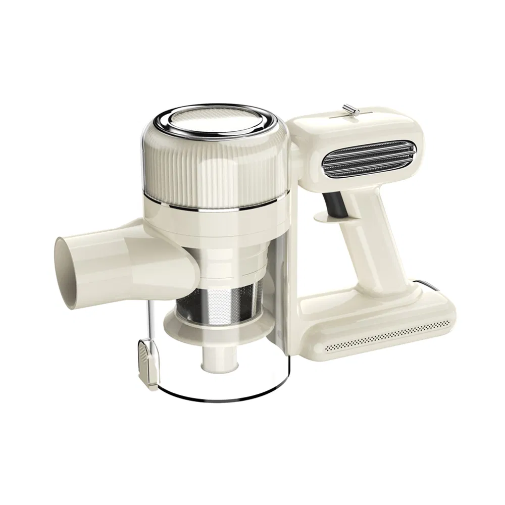 Retro Style Cyclonic Cordless Vacuum Cleaner