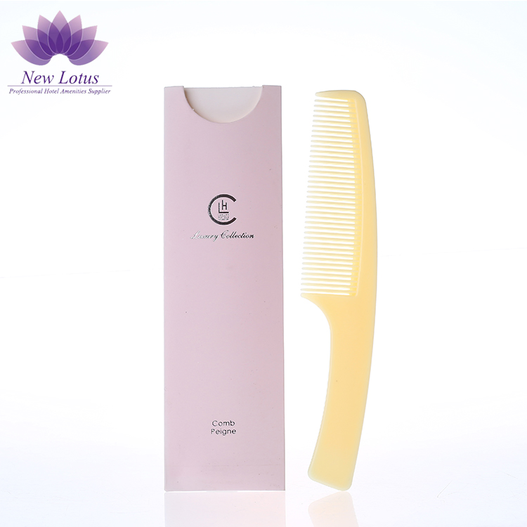 Premium Eco Disposable Luxury Hair Brush for Hotel Use - Custom Shapes