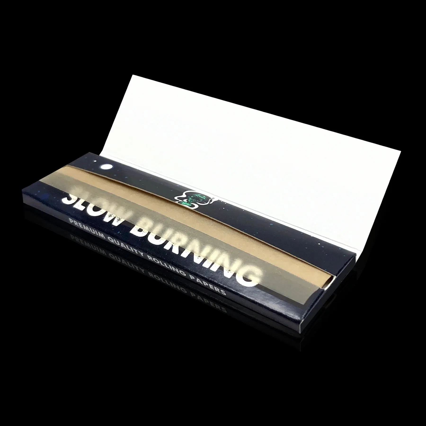 Customized 110mm King Size Slim Pure Untreated Extra Thin Tips Rolling Paper